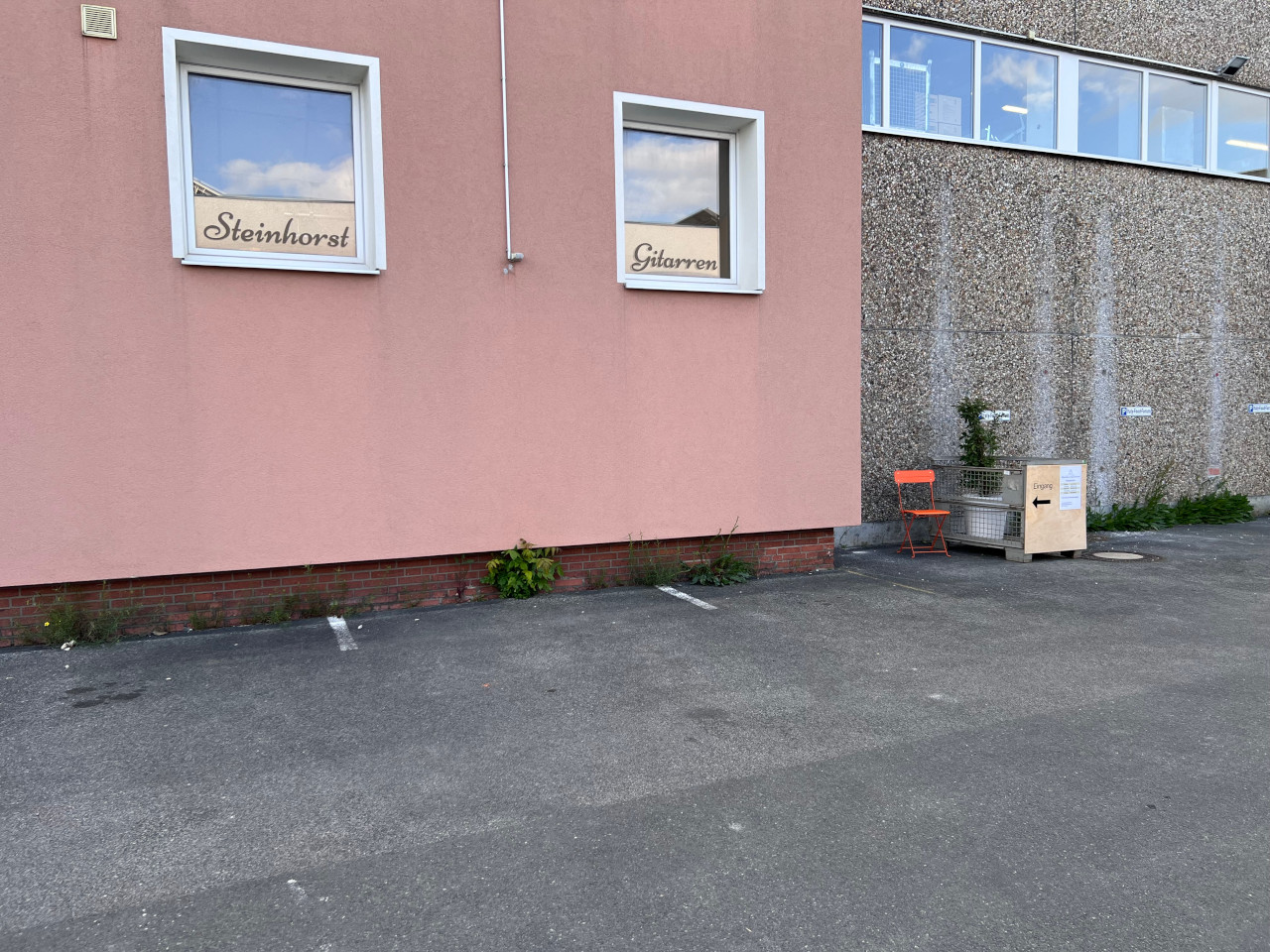 Eingang Steinhorst Gitarren