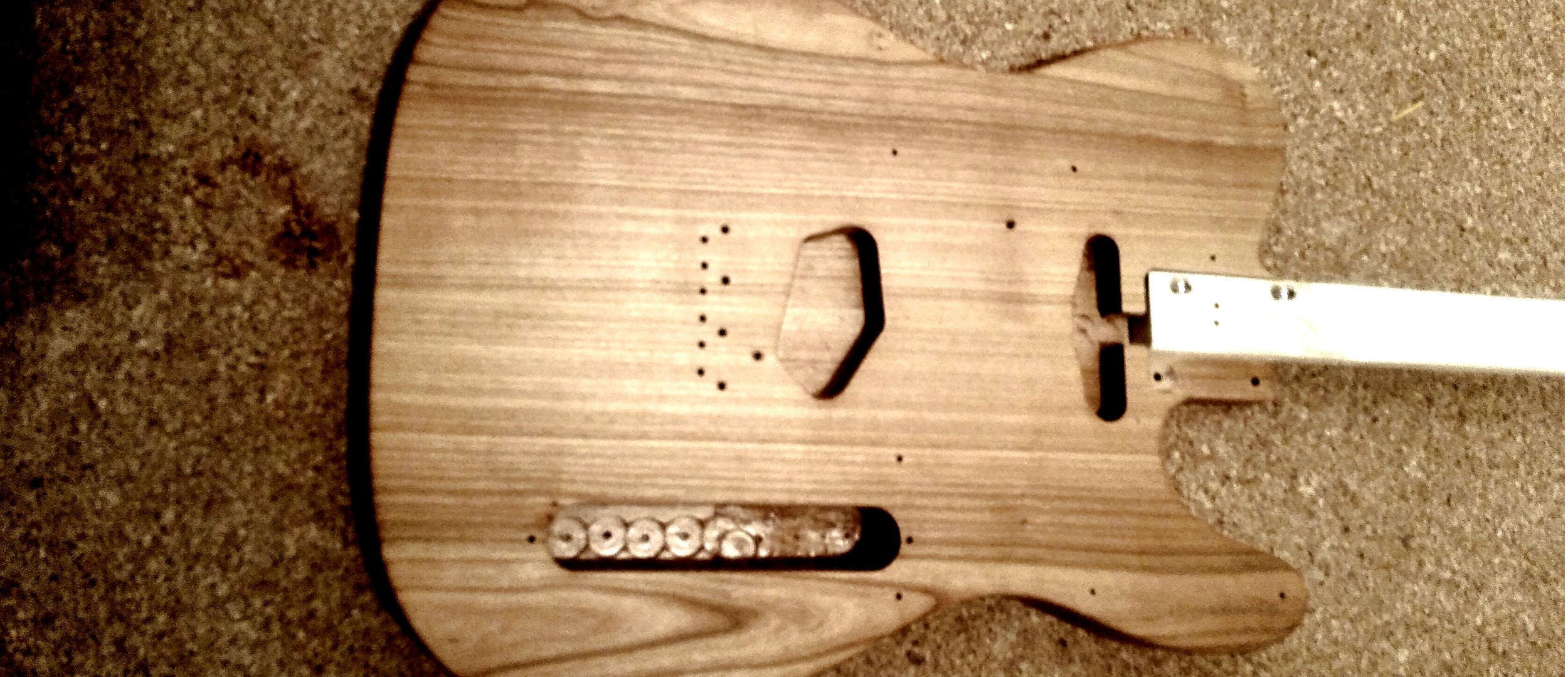 E Gitarren Herstellung Nürnberg