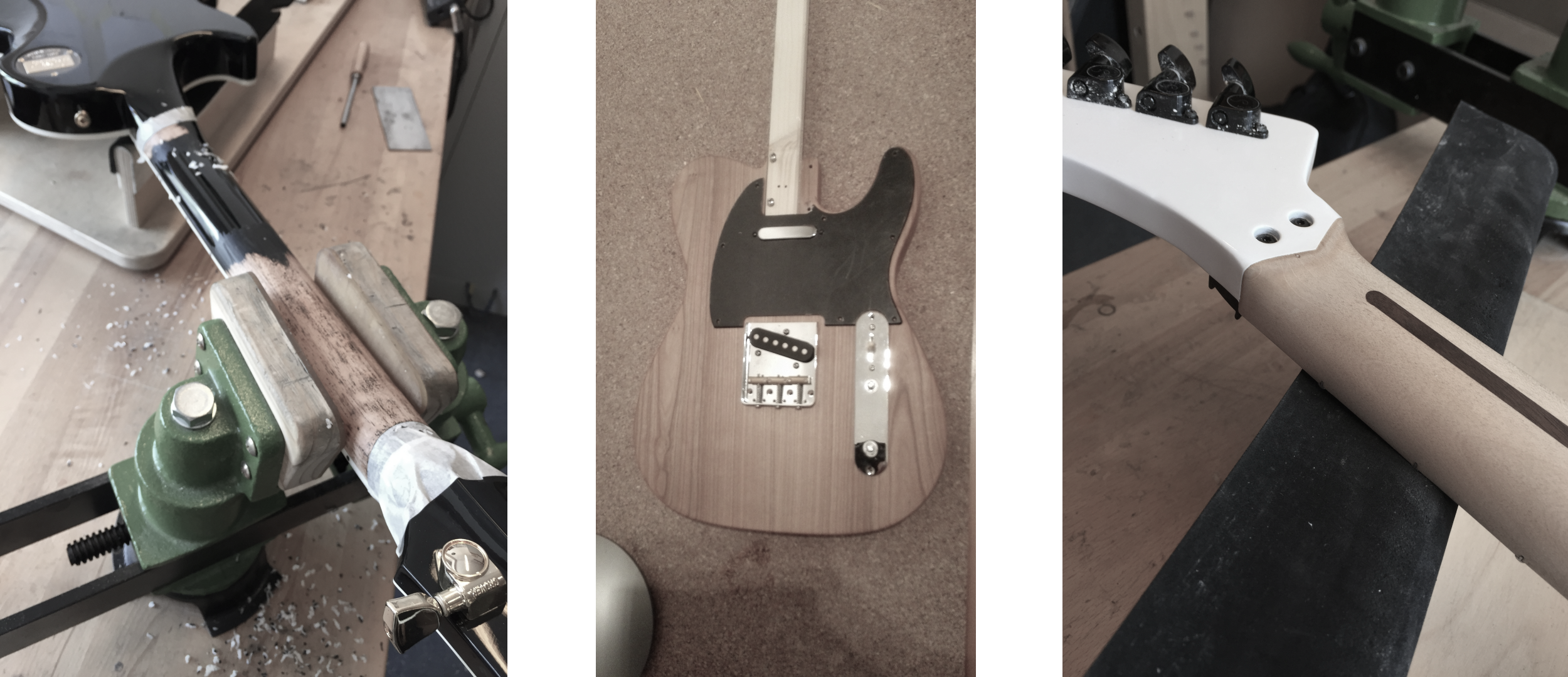 Reparatur Nürnberg Gitarre entlacken