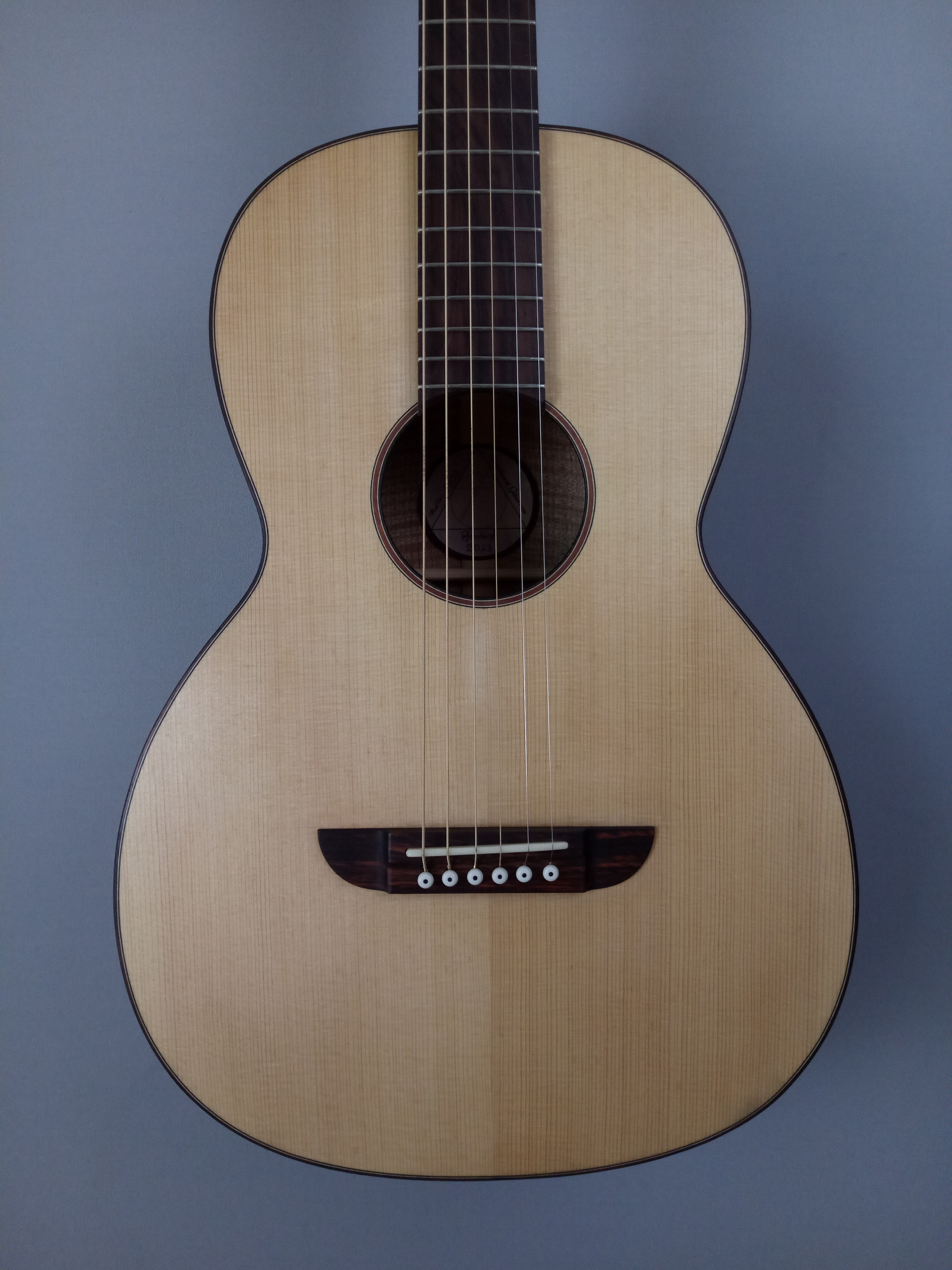 Parlor Gitarre Nürnberg Decke